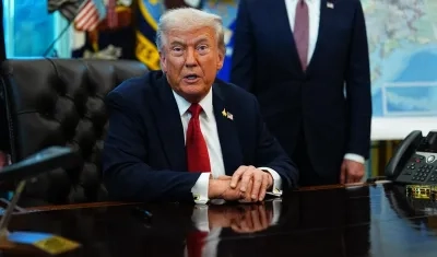 Donald Trump, presidente de Estados Unidos. 