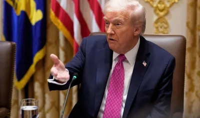 El Presidente de Estados Unidos, Donald Trump.