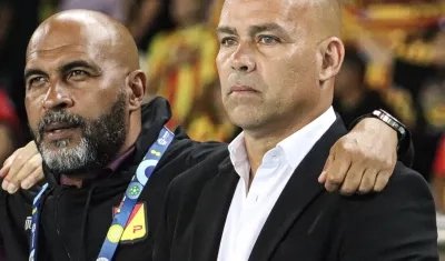 El técnico venezolano Rafael Dudamel.