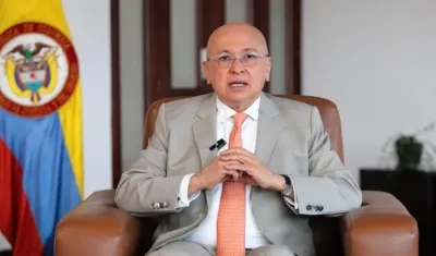 Eduardo Montealegre, ministro de Justicia.