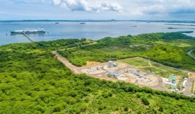 Sociedad Portuaria El Cayao – SPEC LNG.