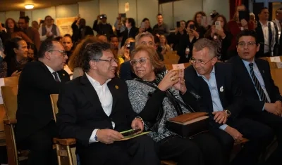 El Presidente y la Canciller