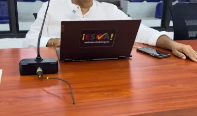 El concejal Antonio Bohórquez.