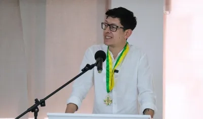 El ministro de Educación, Daniel Rojas