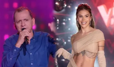 El padre de Greeicy Rendón, Luis Alberto Rendón.