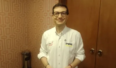 El precandidato presidencial Felipe Córdoba.