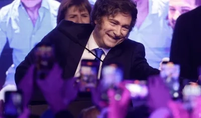 El presidente argentino, Javier Milei.