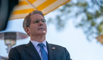 El secretario del Tesoro de EE.UU., Scott Bessent.