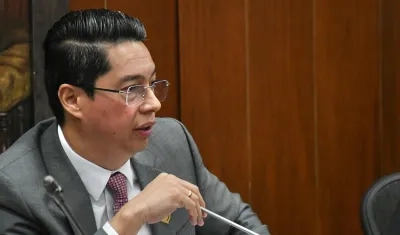 El senador Pedro Flórez.