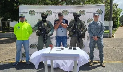 Simeón Pérez Marroquín, alias 'El viejo'.