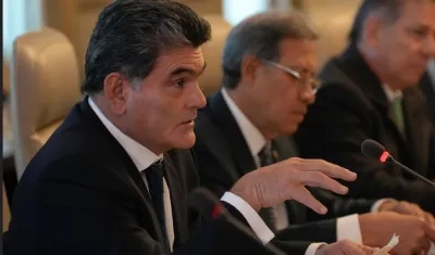 El Procurador General de la Nación, Gregorio Eljach Pacheco.