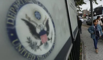 Embajada de Estados Unidos en Bogotá.