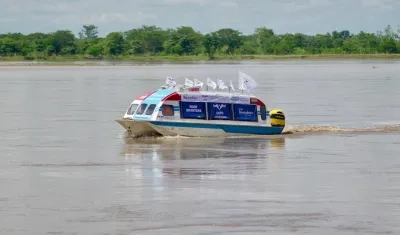 ‘La Ruta Buscadora, Unidad Fluvial‘.