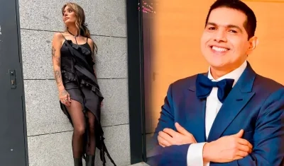  Kany García y Peter Manjarrés