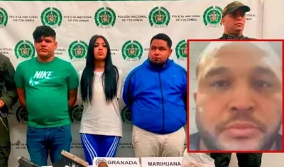Capturados del 'Tren de Aragua' y Ender Alexis Rojas.