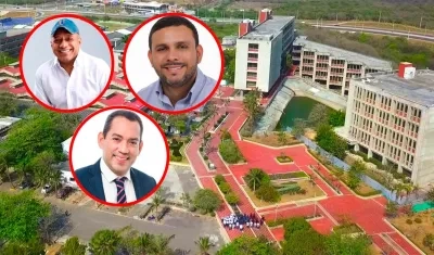 Álvaro González Aguilar, Wilson Quimbayo Ospino y Danilo Hernández