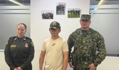 Rescatan a un empresario colombo-japonés.