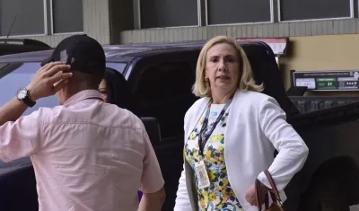 Fiscal Lucy Marcela Laborde.