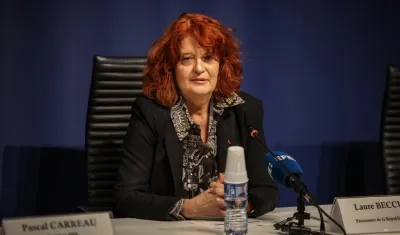 La Fiscal de París, Laure Beccuau.