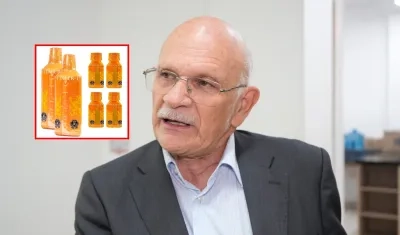 El director general del Invima, Francisco Rossi.