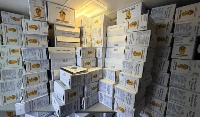 Ayuda humanitaria de Colombia a Jamaica.