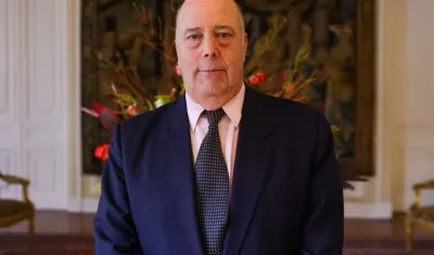 El embajador Daniel García-Peña.