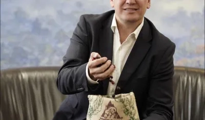 Gerente de la Federación Nacional de Cafeteros, Germán Bahamón.