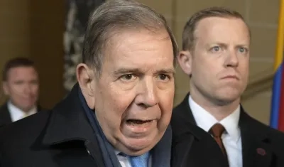 Edmundo González Urrutia, opositor venezolano.