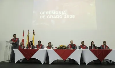 Grados 2025 de la Corporación Universitaria Politécnico Costa Atlántica.