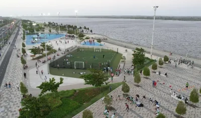 Gran Malecón de Barranquilla.