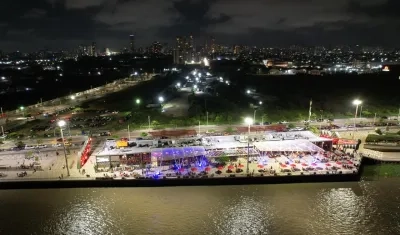Gran Malecón de Barranquilla.