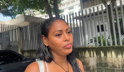 Guadalupe Vergara, hermana de Douglas Adolfo Vergara Cupidan.