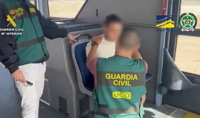 'Operación Galupa' coordinada por Colombia y España.