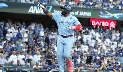 El dominicano Vladimir Guerrero Jr.