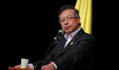 Gustavo Petro, Presidente de Colombia. 