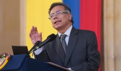 Presidente Gustavo Petro. 