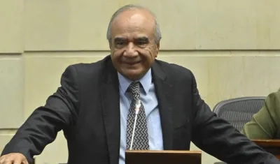 El magistrado Héctor Carvajal.