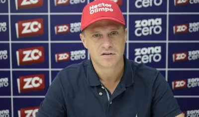 Héctor Olimpo, precandidato presidencial.