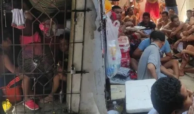 El hacinamiento en las cárceles se ha agudizado en todo el país. 