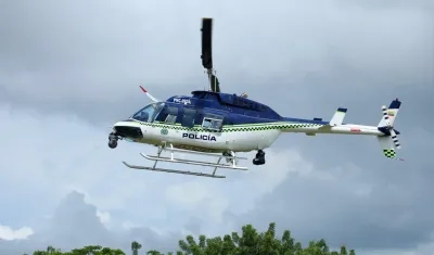 Helicóptero 'Halcón'. 