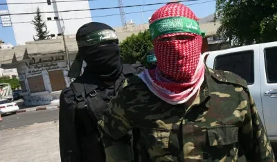 Grupo armado Hamás. 