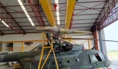 Helicóptero MI-17