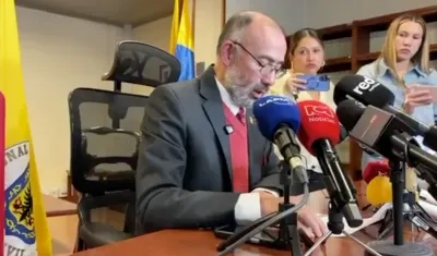 Hermes Lara, presidente de la Corporación de Jueces y Magistrados de Colombia. 