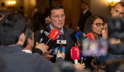 Registrador Nacional del Estado Civil, Hernán Penagos.