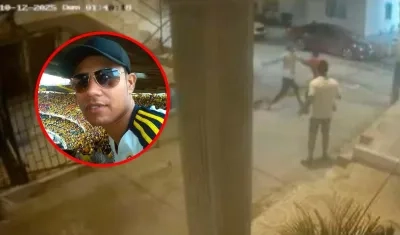  Ronald Enrique Goethe Medina fue asesinado en medio de una riña. 