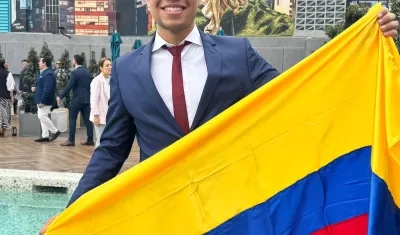 Hugo Hernández en México.