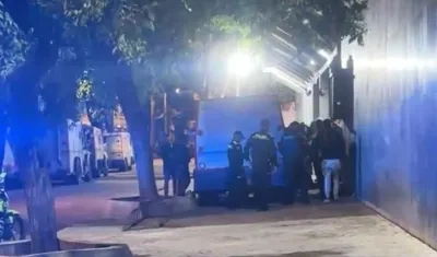 Atraco en el Banco de la República.