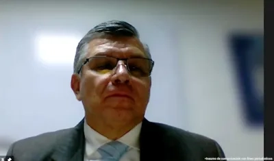 Vicealmirante José Ricardo Hurtado Chacón.