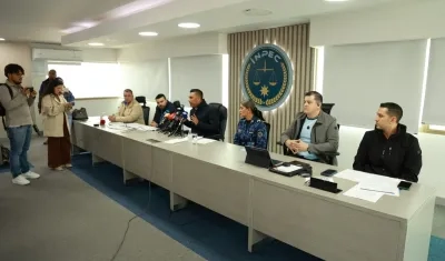 Reunión en el Inpec para tomar medidas de seguridad urgente. 