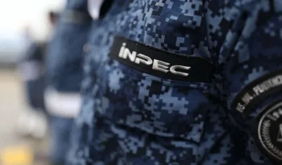 Uniformados del Inpec. 